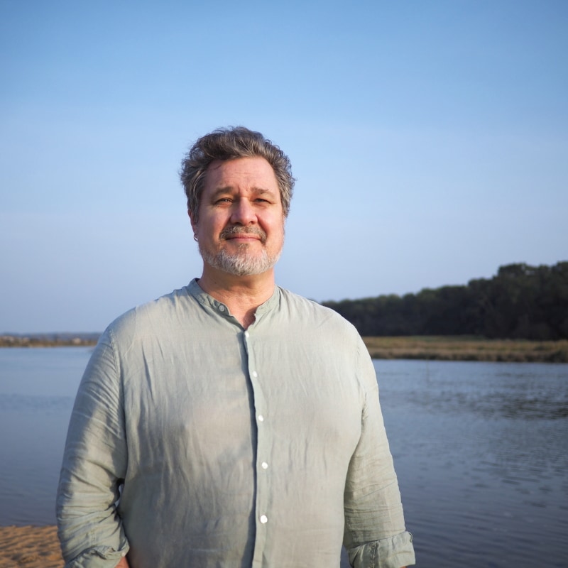 Portrait de Frédéric Barré, sophrologue en Vendée